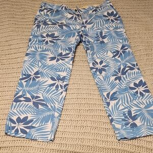 Loudmouth Blue and Yellow Patterned Pants